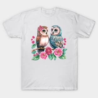 owl Blue T-Shirt